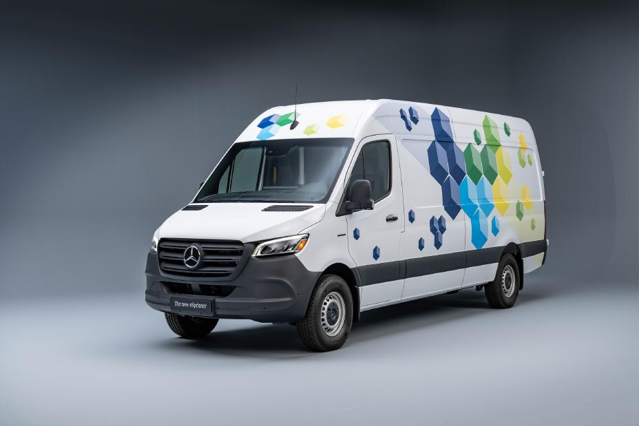 The Mercedes Benz eSprinter Pro